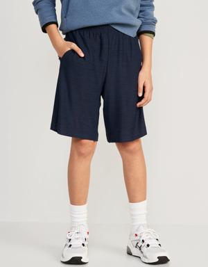 Old Navy Breathe ON Shorts for Boys (At Knee) blue