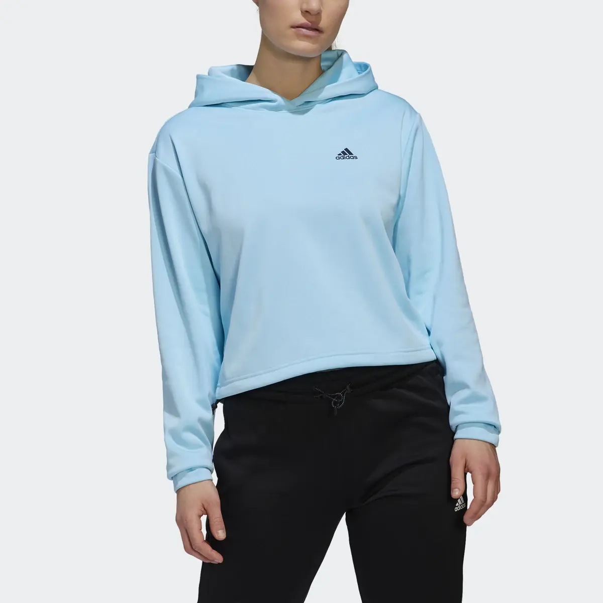 Adidas AEROREADY Hoodie. 1