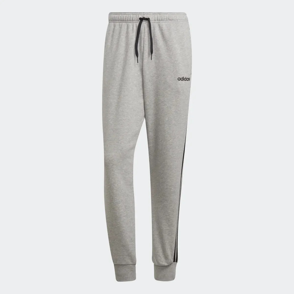 Adidas Essentials 3-Stripes Tapered Cuffed Joggers. 1