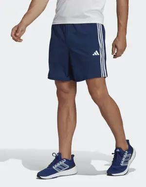 Train Essentials Piqué 3-Stripes Training Shorts