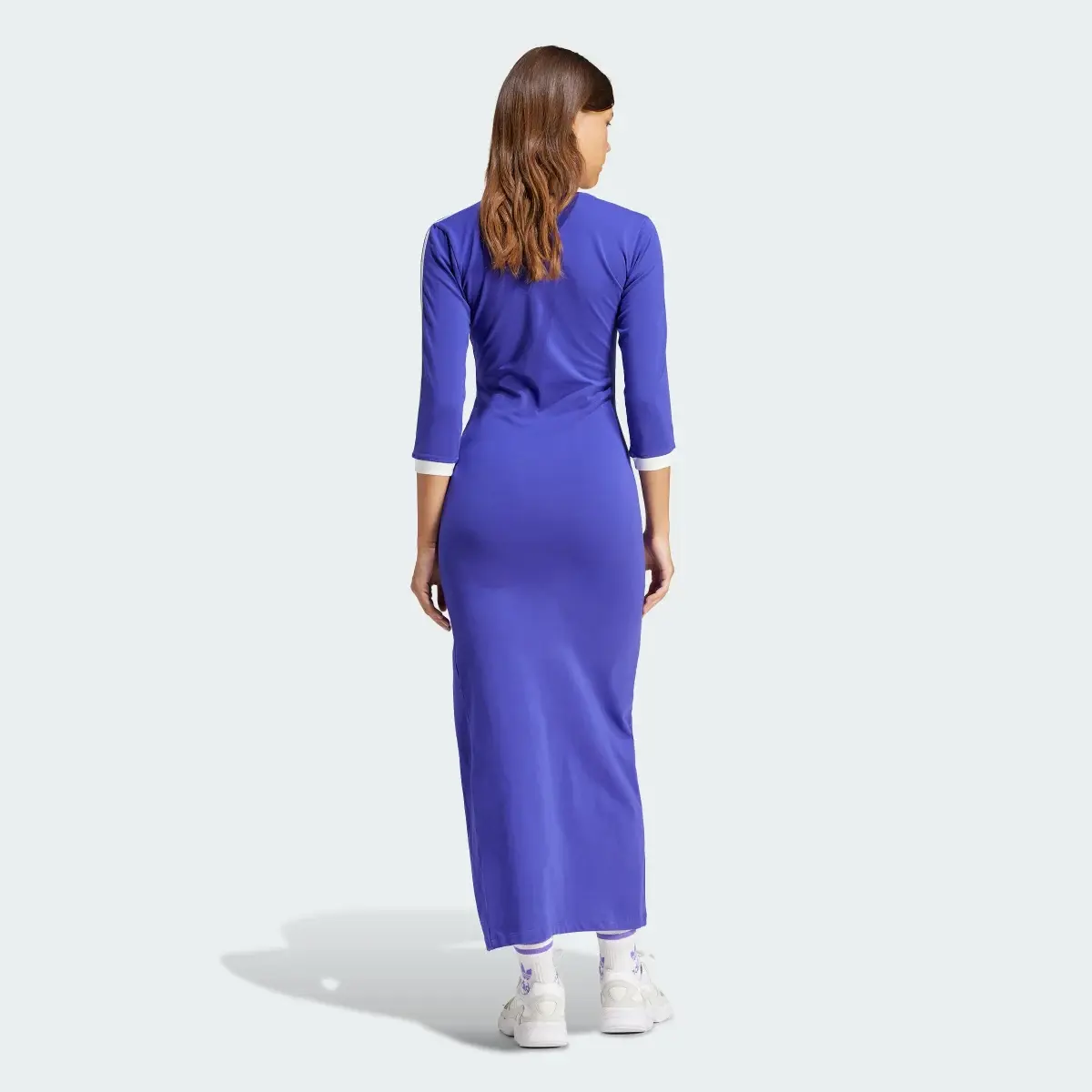 Adidas Adicolor Classics 3-Stripes Maxi Dress. 3