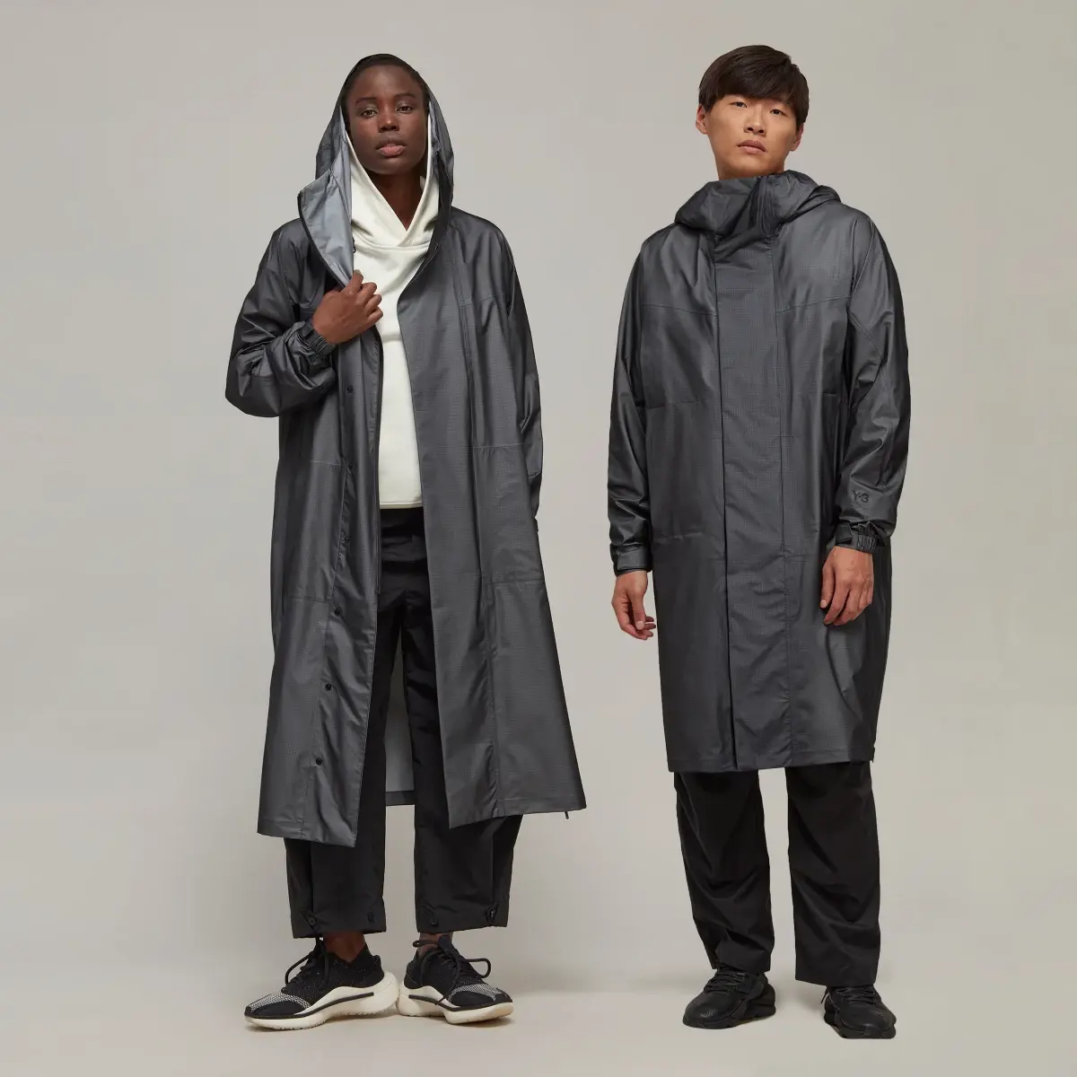 Adidas Y-3 GORE-TEX Long Parka. 1