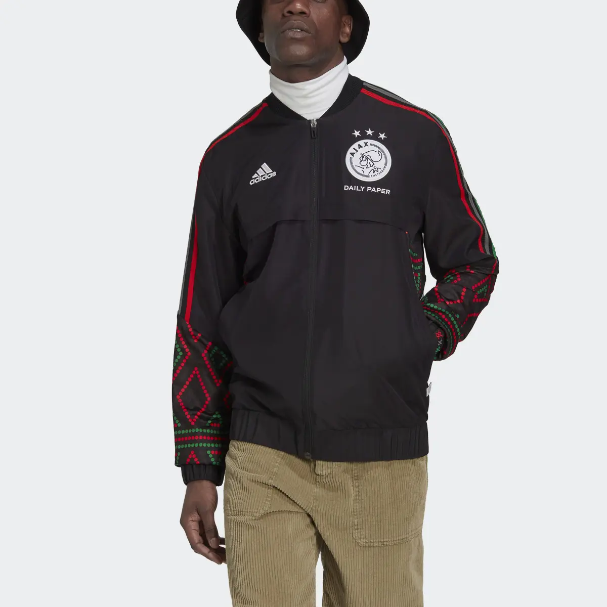 Adidas Ajax Amsterdam x Daily Paper Condivo 22 Anthem Track Top. 1