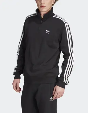 Adidas Sweat-shirt à demi-zip Adicolor Classics 3 bandes