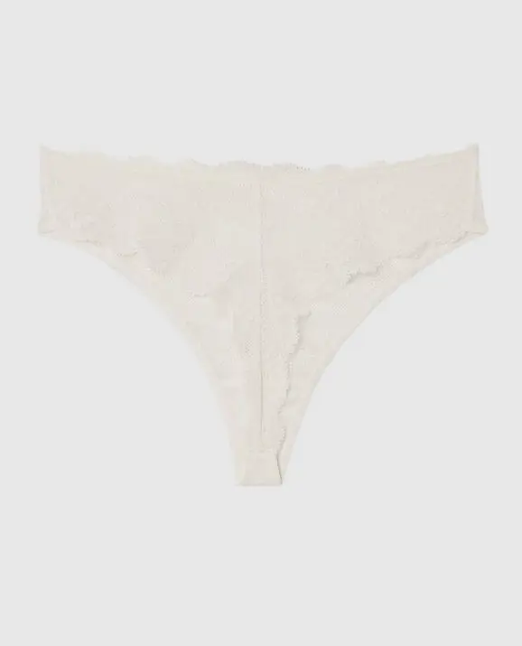 La Senza High Waist Thong Panty. 2