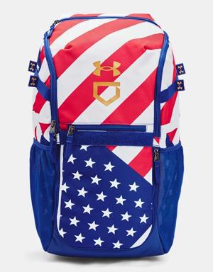 UA Utility Baseball Print Backpack