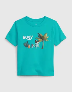 Toddler Bluey Graphic T-Shirt blue