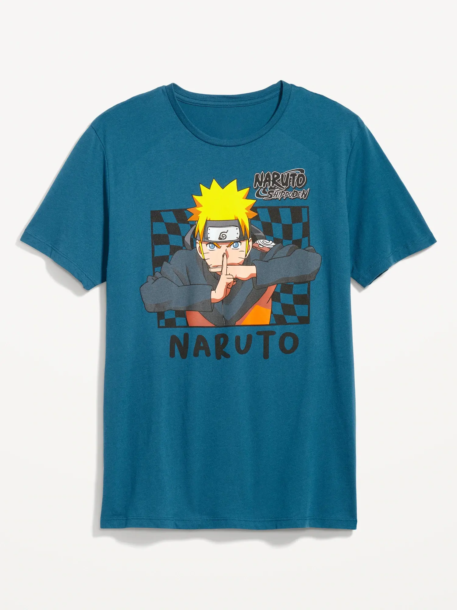 Old Navy Naruto: Shippuden™ Gender-Neutral T-Shirt for Adults blue. 1