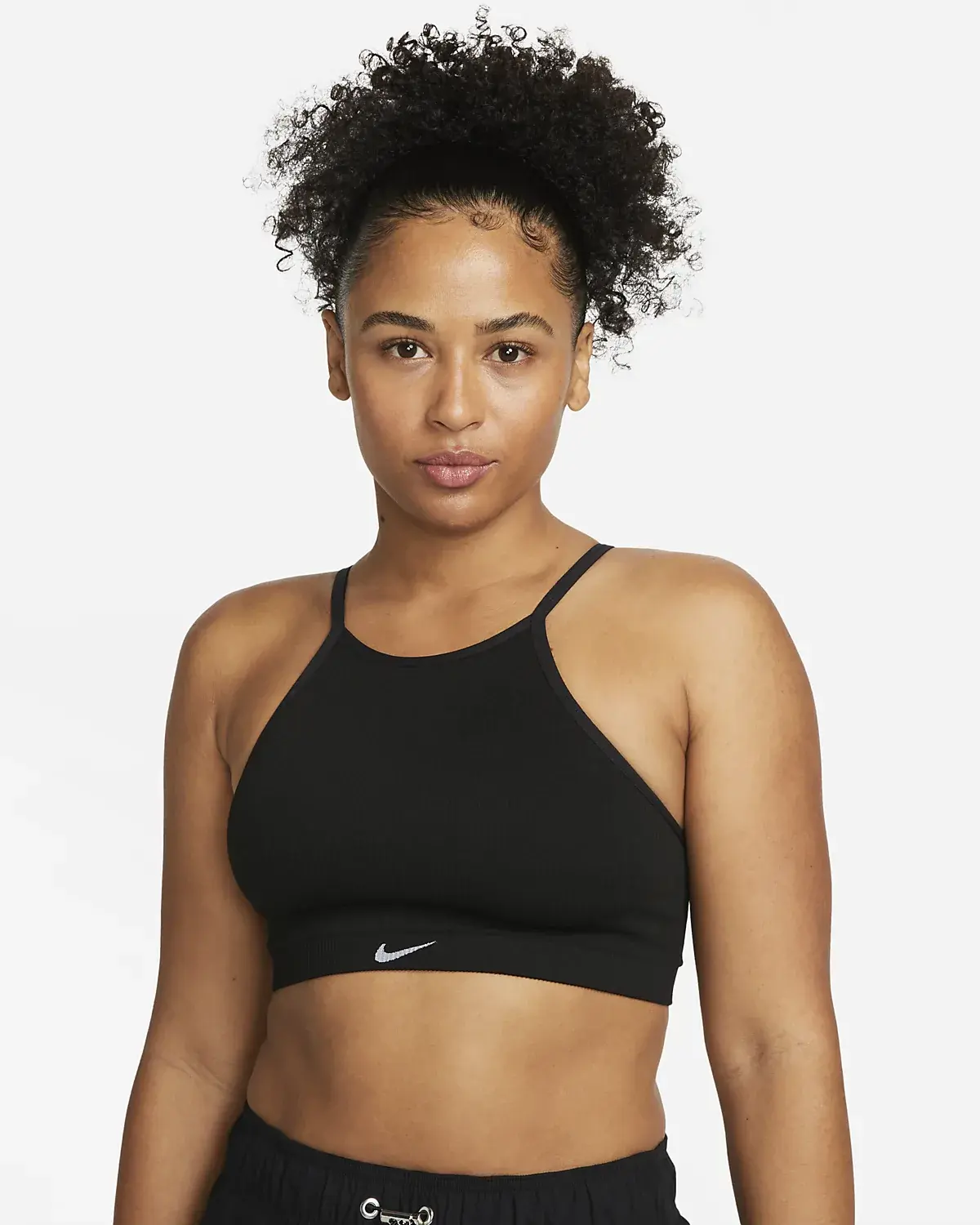 Nike Indy Seamless Ribbed. 1