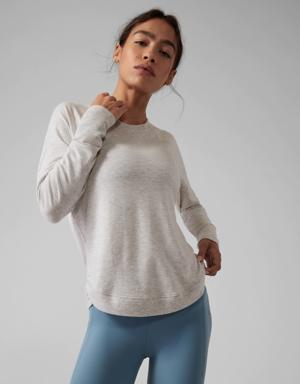 Athleta Mindset Sweatshirt gray