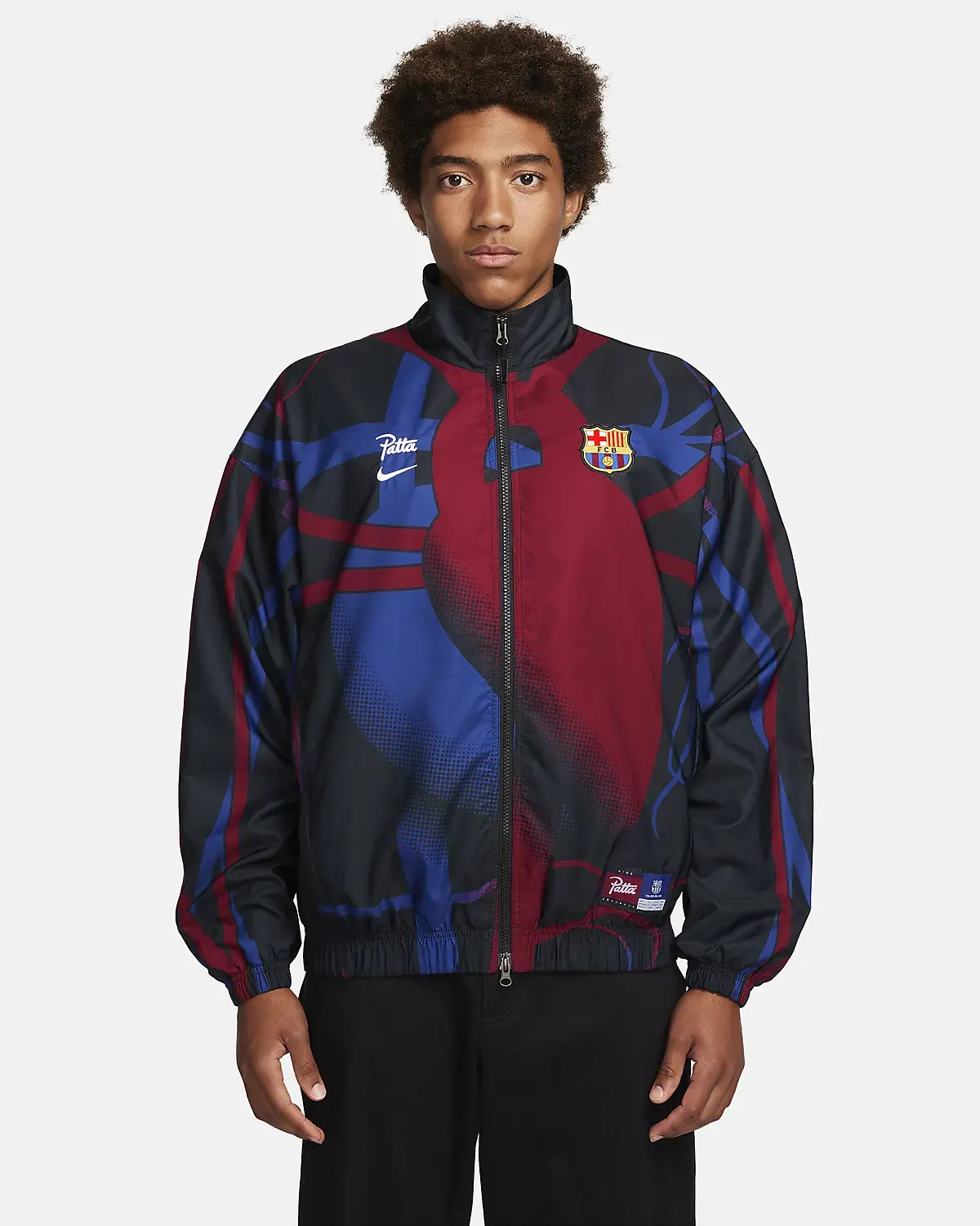 Nike F.C. Barcelona x Patta. 1