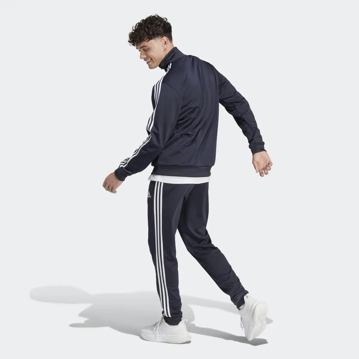 Adidas Tuta Basic 3-Stripes Tricot. 3