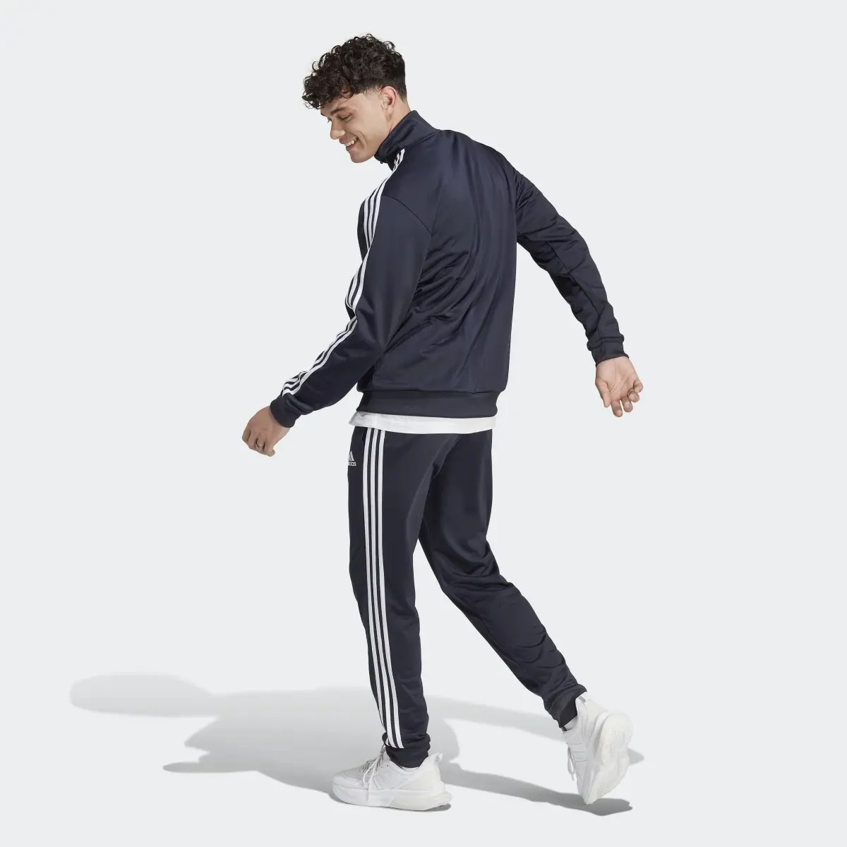 Adidas Basic 3-Stripes Tricot Track Suit. 3