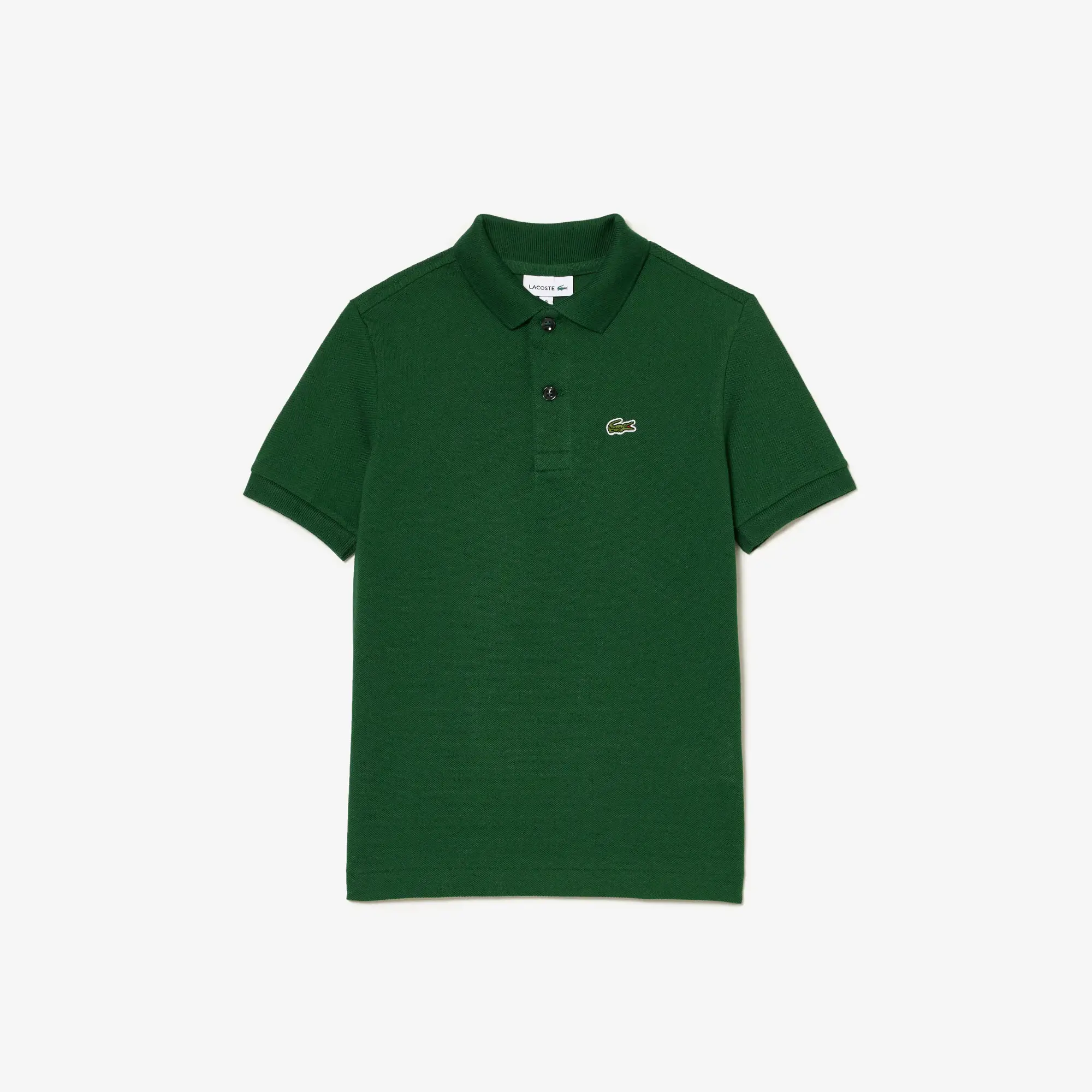 Lacoste Kids' Regular Fit Petit Piqué Polo. 2