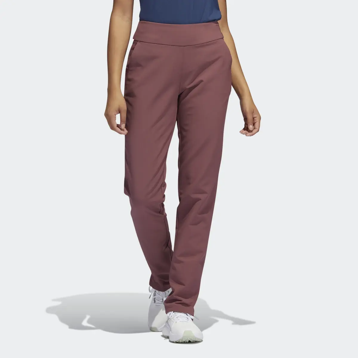 Adidas Winter Weight Pull-On Golf Pants. 1