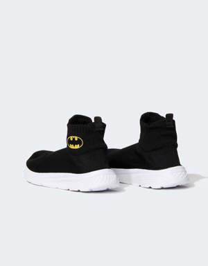 Erkek Çocuk Batman Yüksek Taban İnce Sneaker