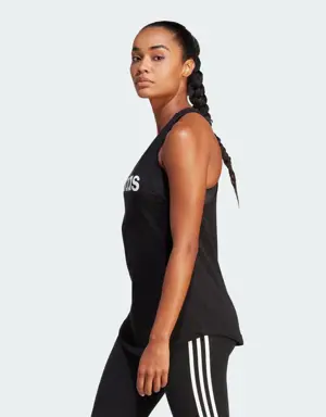 Adidas Playera sin Mangas Essentials Logo Holgado