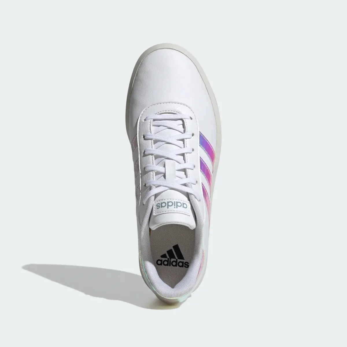 Adidas Court Platform Shoes. 3