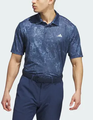 Adidas Ultimate365 Print Polo Shirt