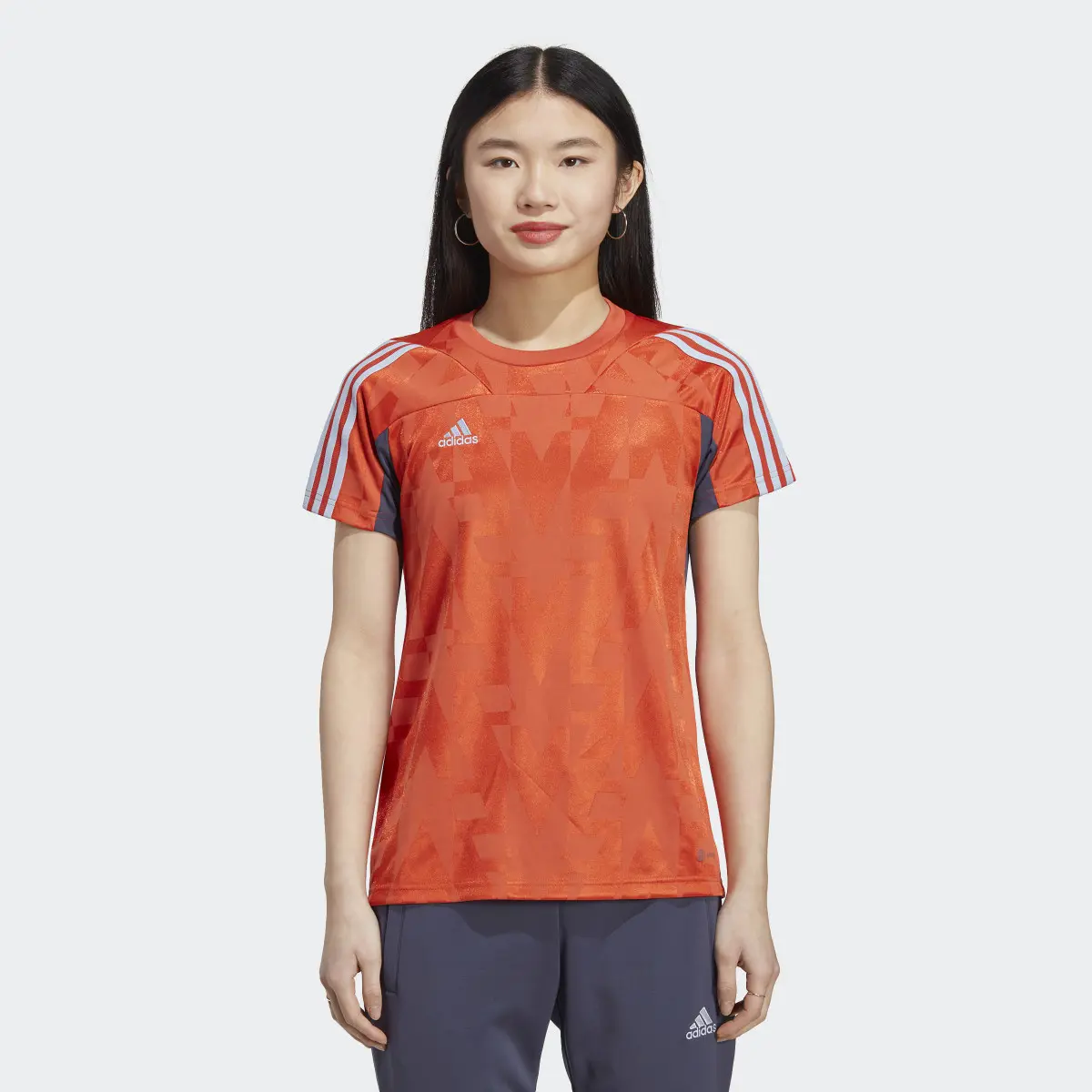 Adidas Tiro Short Sleeve Jersey. 2