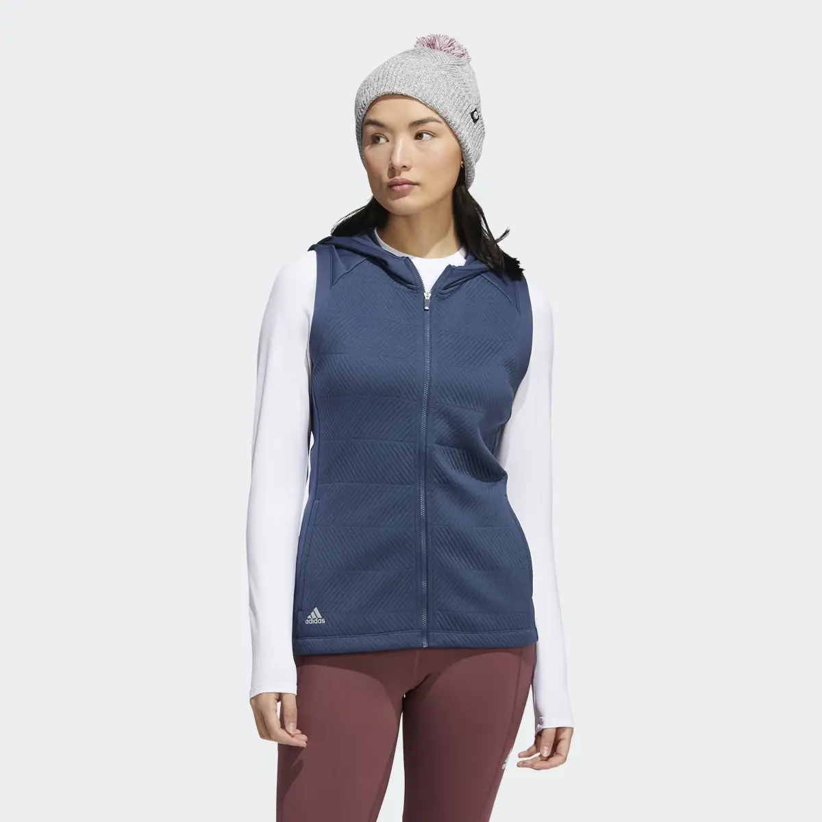 Adidas COLD.RDY Full-Zip Vest. 2