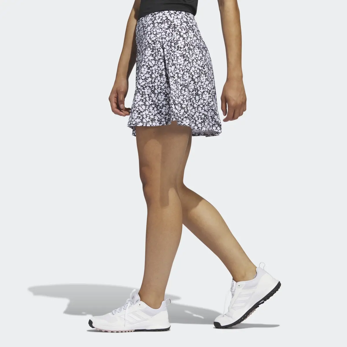 Adidas Jupe-short de golf imprimée 40,5 cm. 2