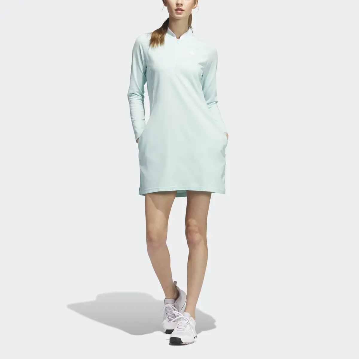 Adidas Long Sleeve Golf Dress. 1