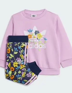 Floral Crew Set