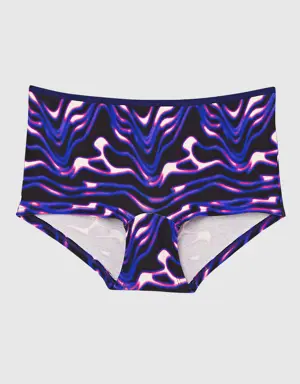 Remix Cotton Boyshort Panty