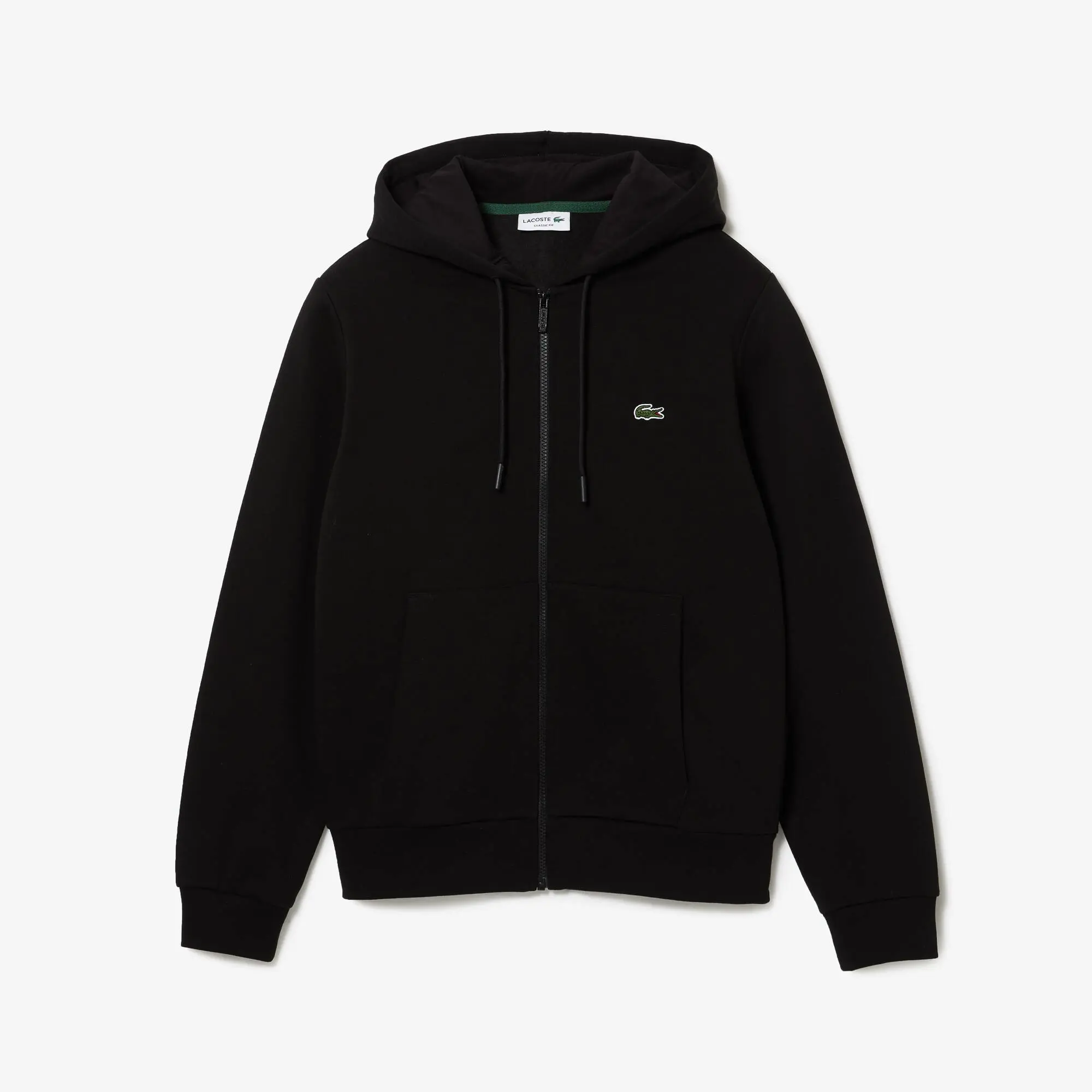 Lacoste Sweatshirt Jogger zippé homme en molleton Lacoste avec poche kangourou. 2