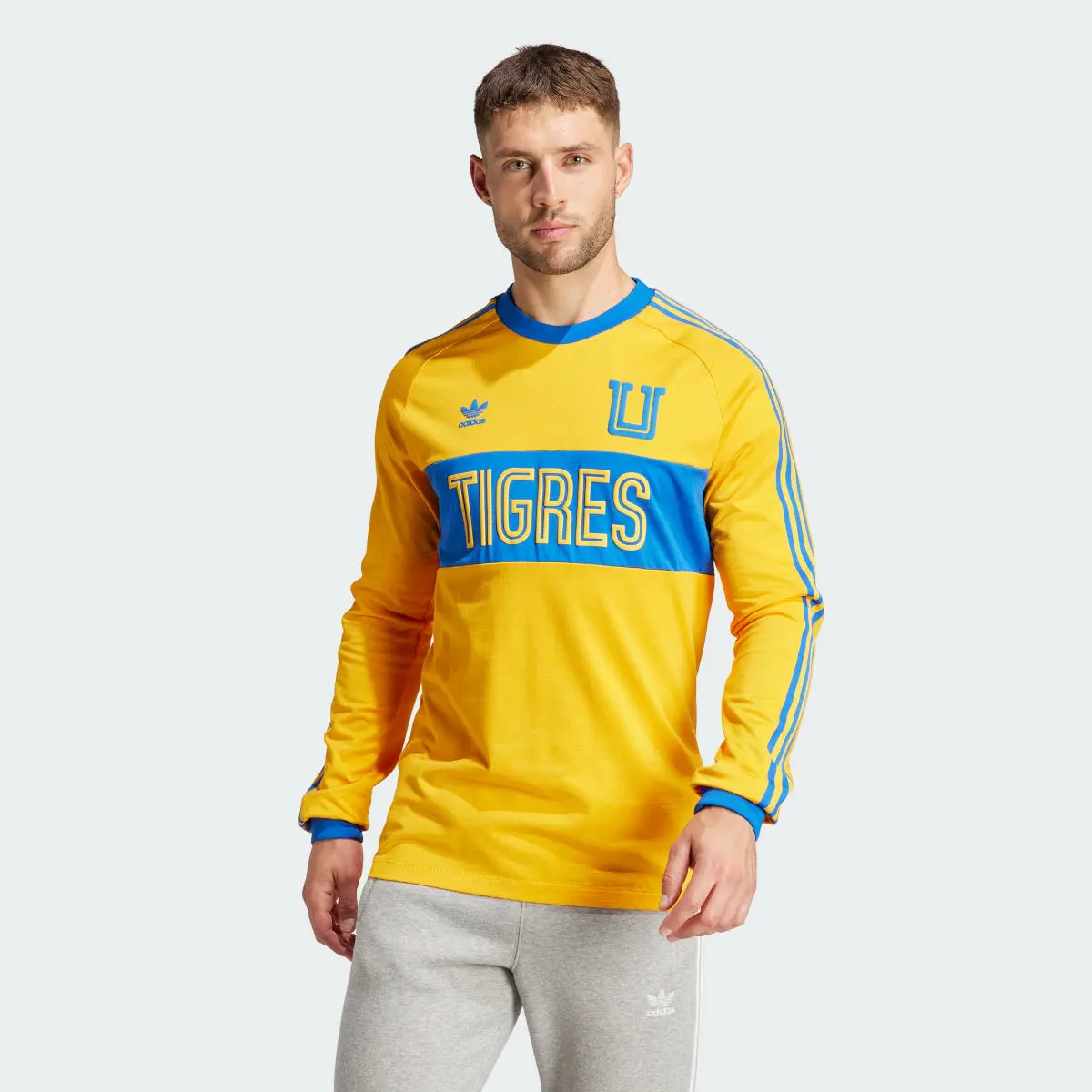 Adidas Tigres UANL Trefoil Jersey. 2