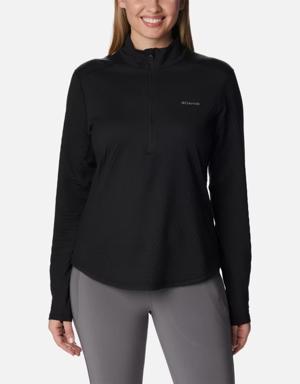 Women's W Bliss Ascent™ Half Zip Long Sleeve Technical T-shirt
