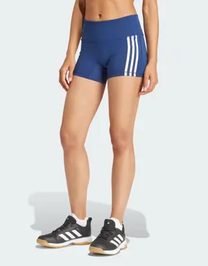 3-Stripes Short Leggings