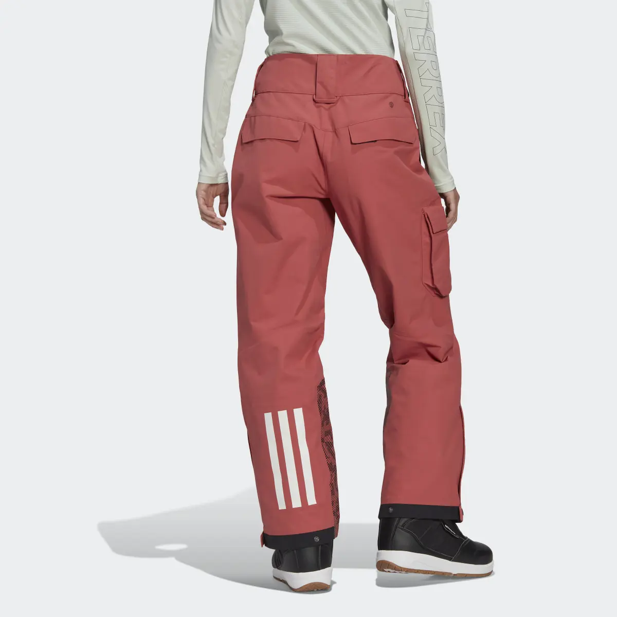 Adidas TERREX 3-Layer Post-Consumer Nylon Snow Pants. 2