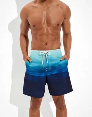 9" Ombre Classic Board Short