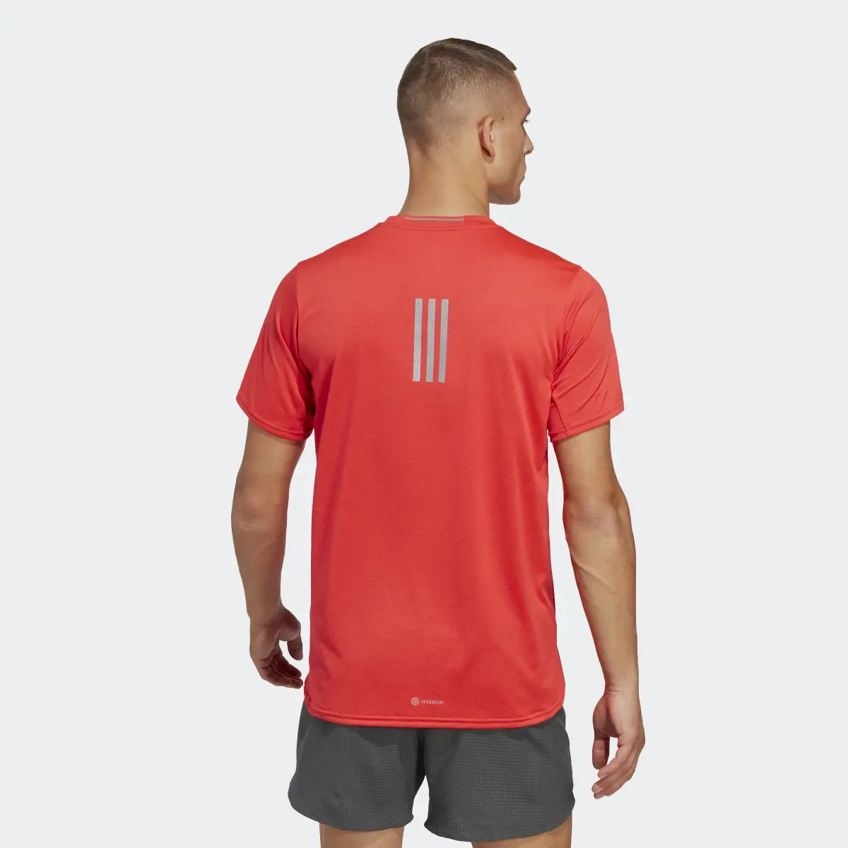 Adidas T-shirt Designed 4 Running. 3