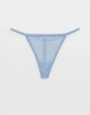 American Eagle SMOOTHEZ Mesh String Thong Underwear. 1