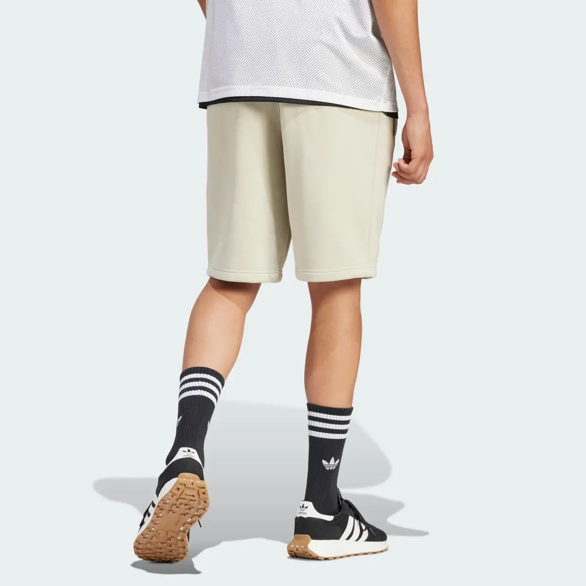 Adidas Trefoil Essentials Shorts. 2 Adidas Trefoil Essentials Shorts. 2