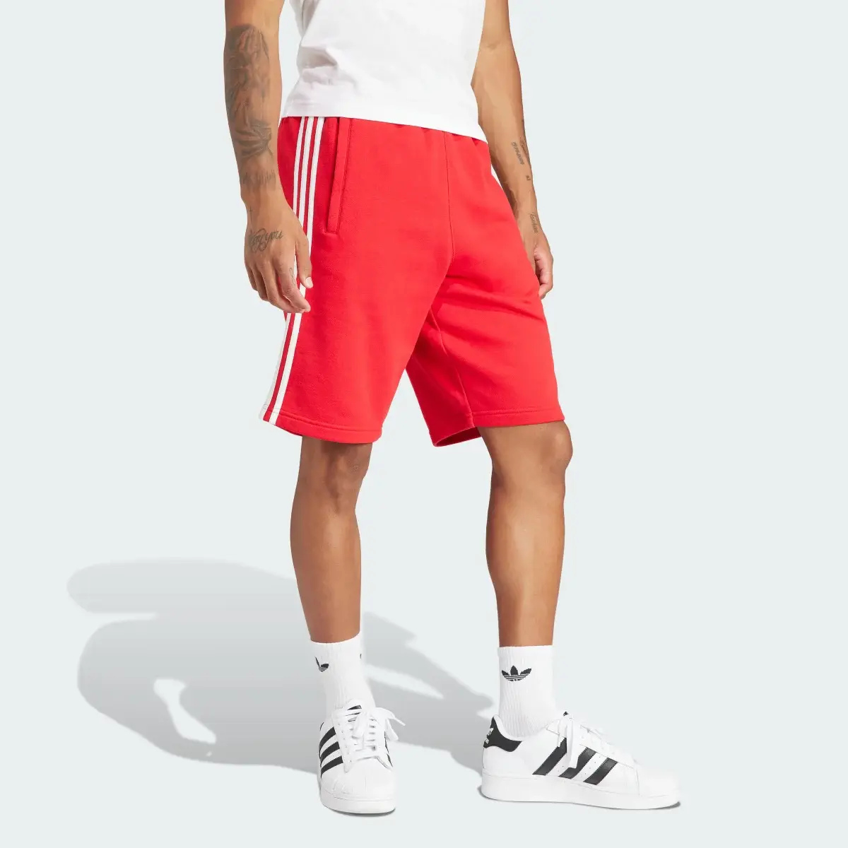 Adidas Adicolor 3-Stripes Shorts. 3