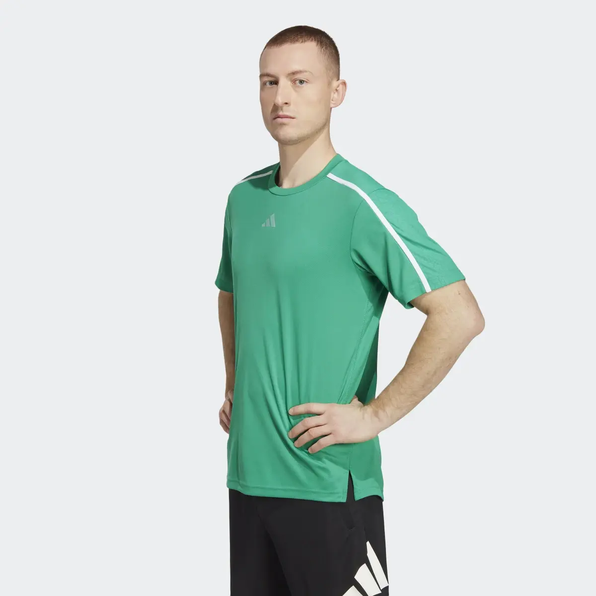 Adidas Workout Base Tee. 2