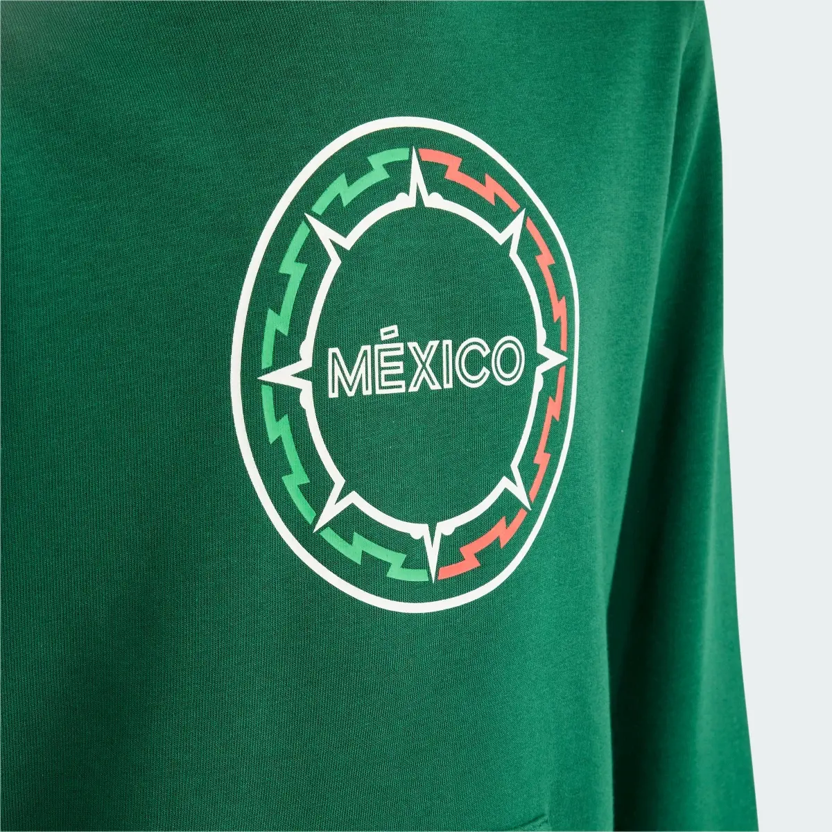 Adidas Sudadera con Gorro Selección Nacional de México Kids. 3