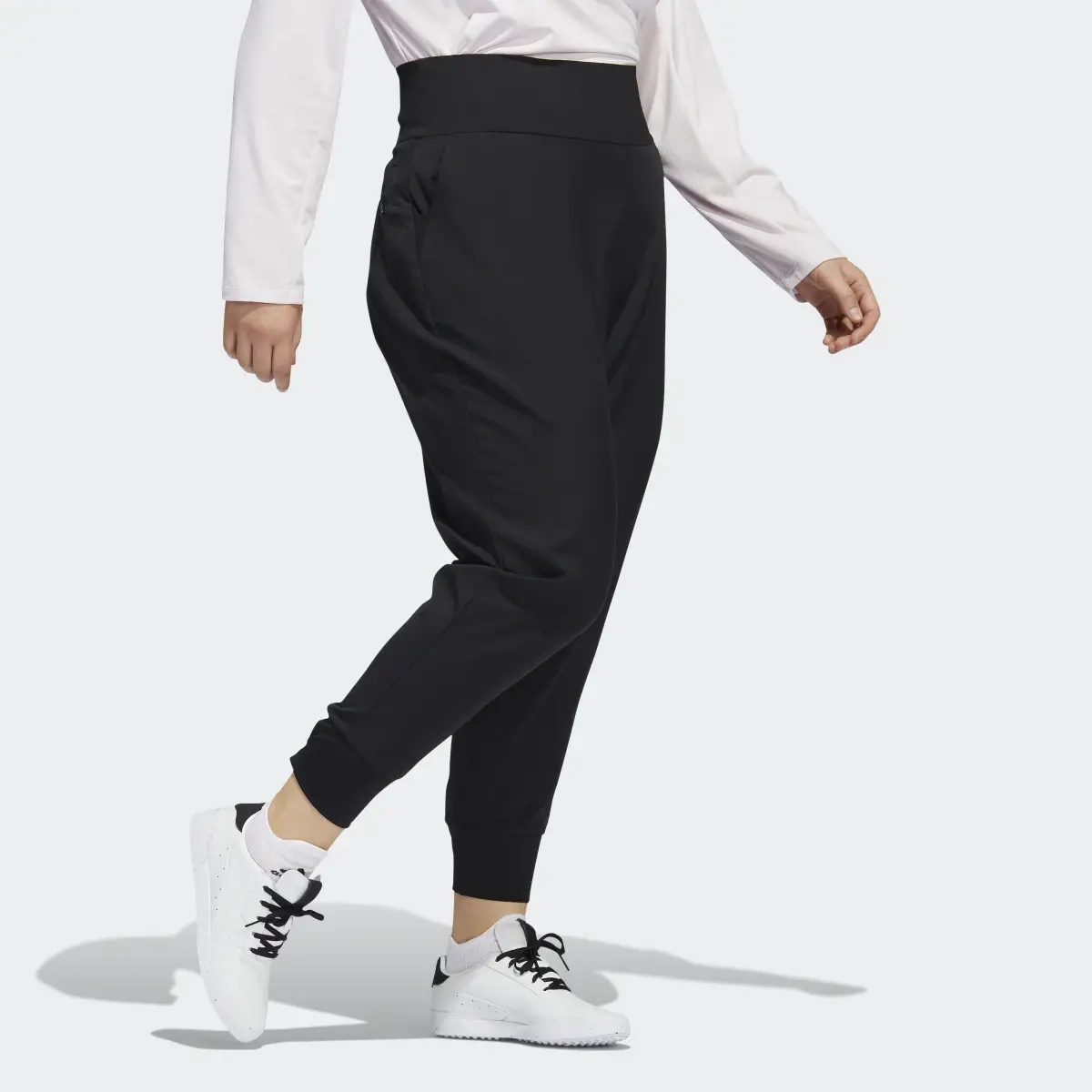 Adidas Essential Jogger Pants (Plus Size). 3