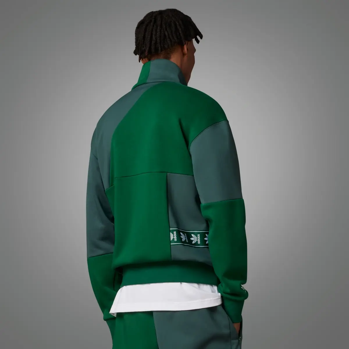 Adidas ADC Patchwork FB Track Top. 2