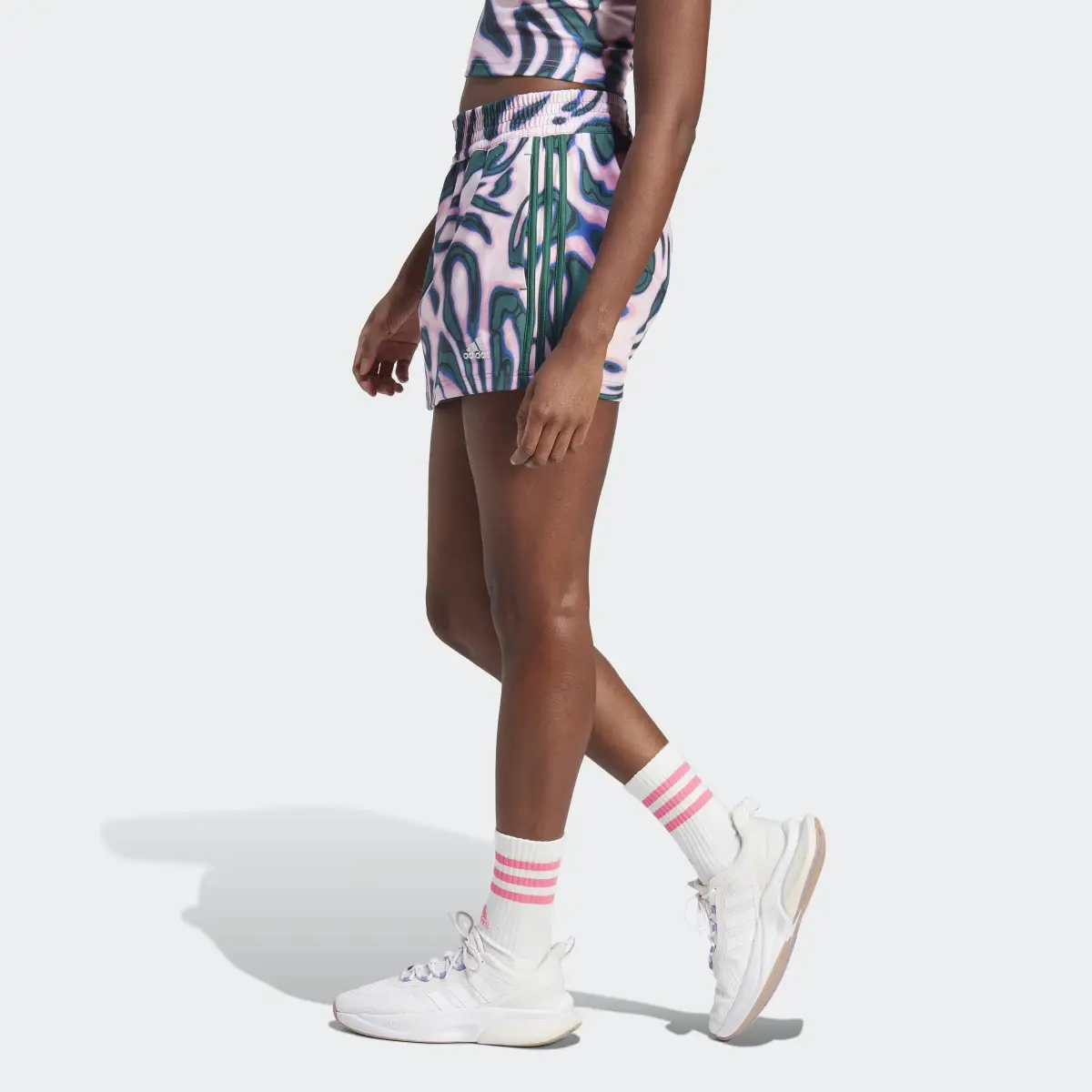 Adidas Vibrant Print Skort. 2