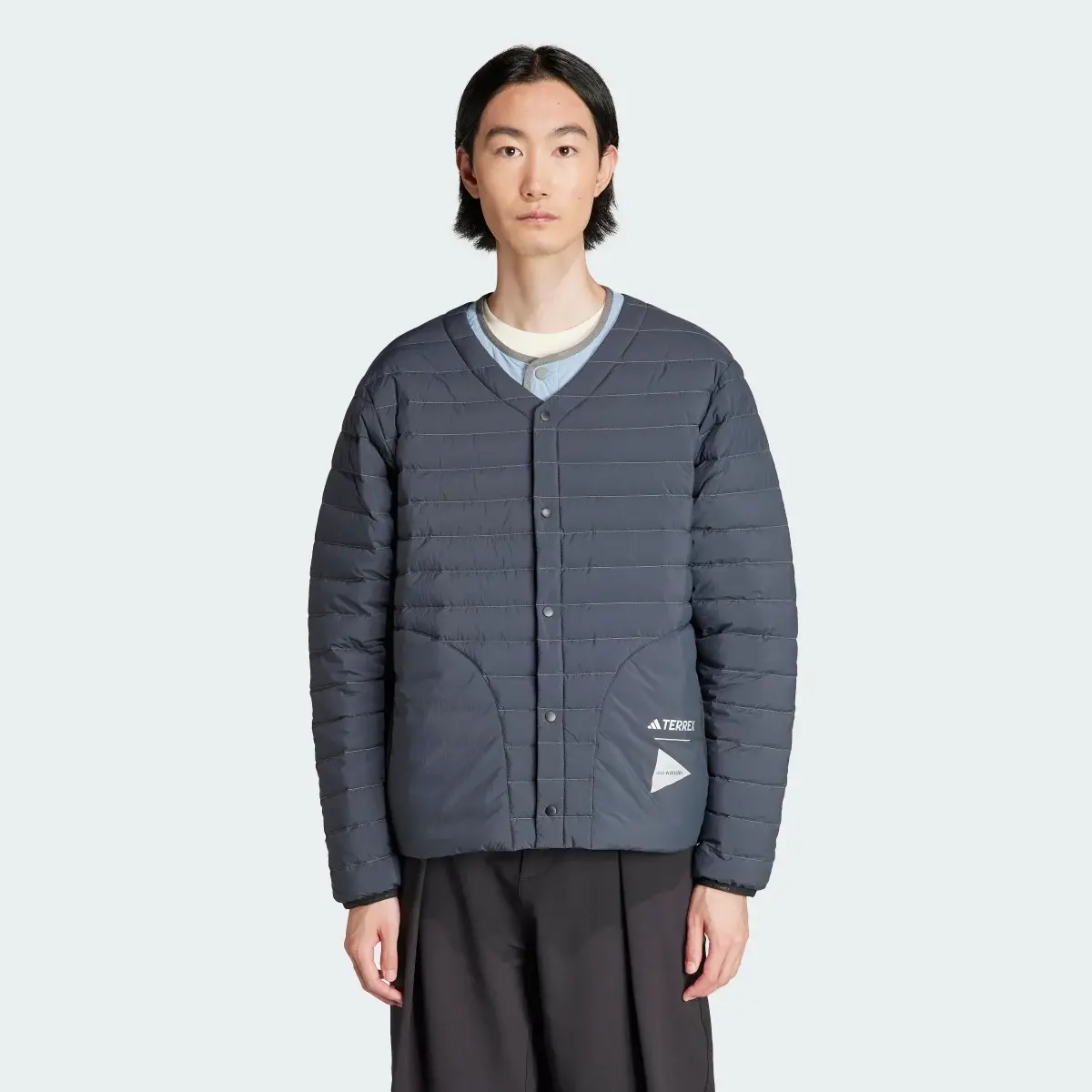 Adidas Terrex + and wander XPLORIC Jacket. 3