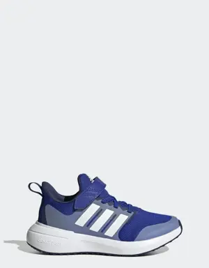 Adidas Chaussure à lacets élastiques et scratch FortaRun 2.0 Cloudfoam