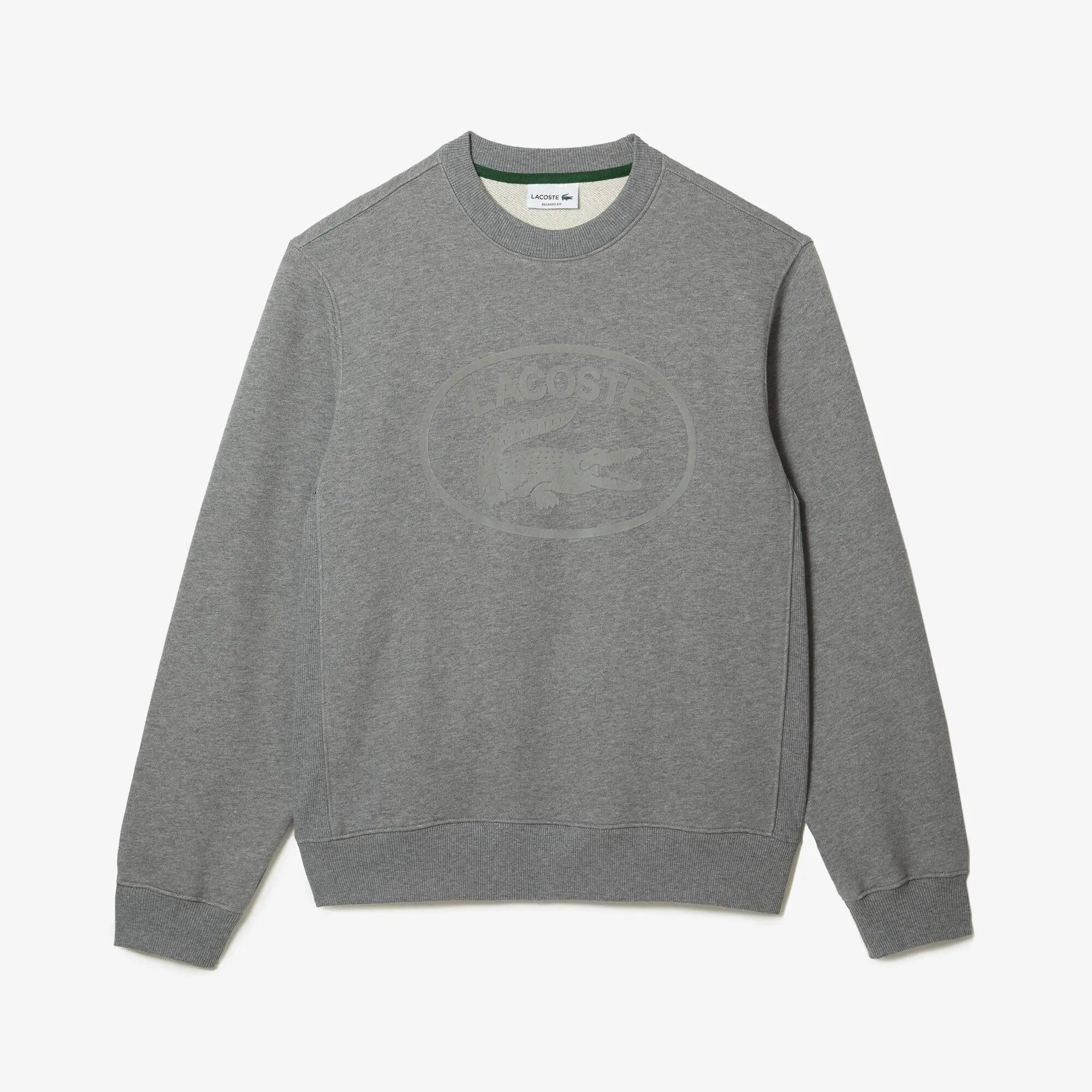 Lacoste Herren LACOSTE Sweatshirt aus Bio-Baumwolle. 2 Lacoste Herren LACOSTE Sweatshirt aus Bio-Baumwolle. 2