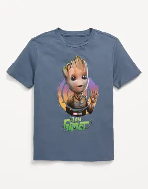 Marvel™ Gender-Neutral Graphic T-Shirt for Kids blue