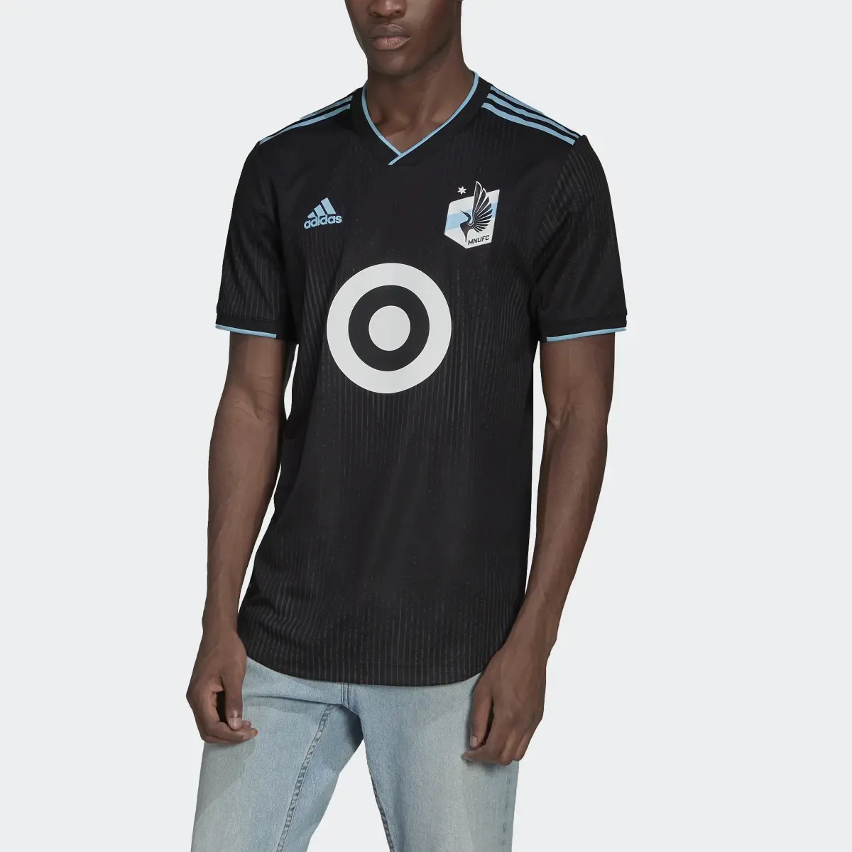 Adidas Minnesota United FC 22/23 Home Authentic Jersey. 1