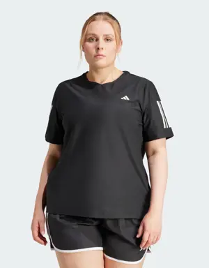 Own The Run Tee (Plus Size)